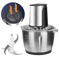 Блендер кухонний на 1000W, чаша на 2 л, Raf Food Processor R7019