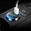 Адаптер автомобільний CAR USB HC6 на 2 USB, фото 3