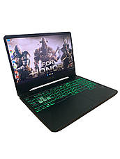 Ноутбук ASUS TUF Gaming 15.6" IPS FHD AMD 5 Gen 3/16GB DDR4/SSD 512GB/GTX 1650, фото 3