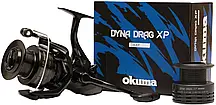 Котушка Okuma Dyna Drag XP Baitfeeder DAXP-4000 3+1BB