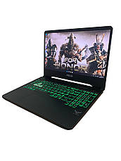 Ноутбук ASUS TUF Gaming 15.6" IPS FHD AMD 5 Gen 3/16GB DDR4/SSD 512GB/GTX 1650, фото 4