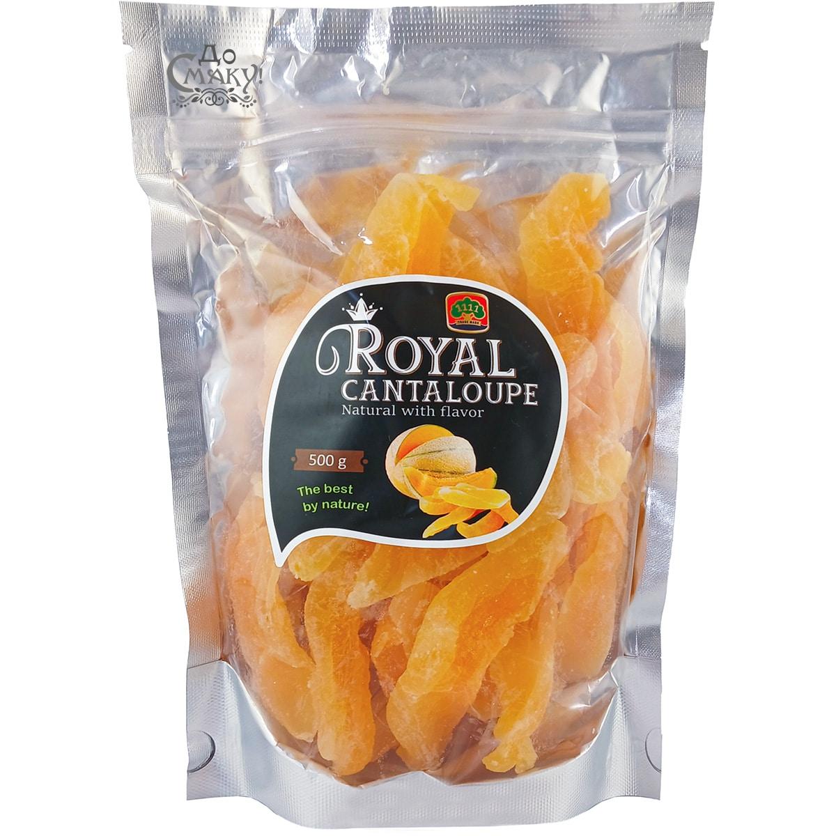 Диня сушена Канталупа Royal (Тайланд) 500г