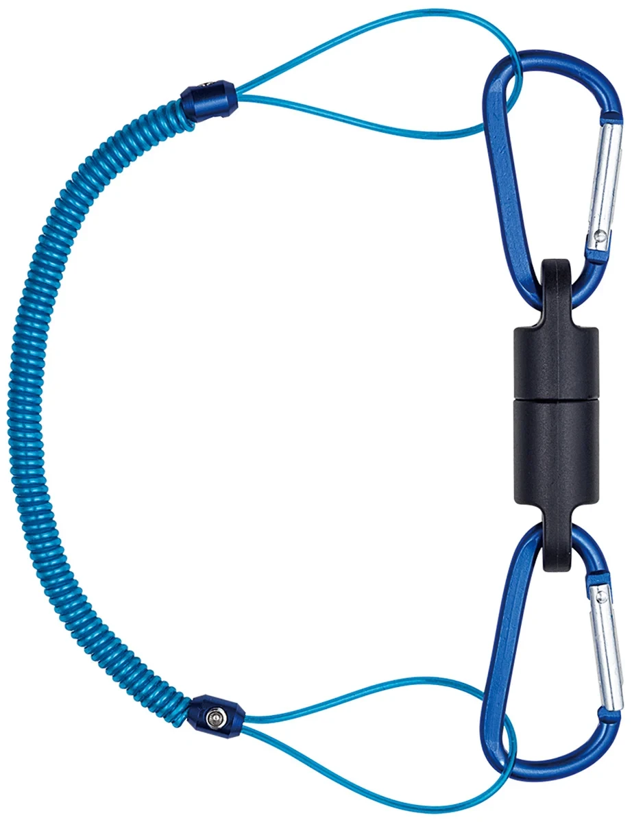 Магніт DaiichiSeiko Carabiner Holder MG 5000 (з карибінами) ц:blue
