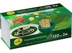 Рушник паперовий 120шт Ecolo V-складання ТМ ECOLO
