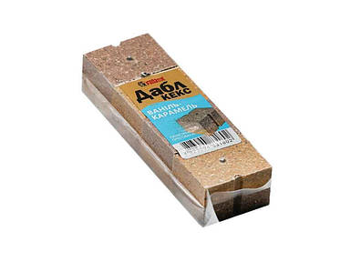 Макуха пресована для риболовлі брикети 160г (4шт/уп) Дабл Кекс ТМ FANATIK FG