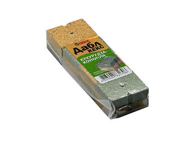 Макуха пресована для риболовлі брикети 160г (4шт/уп) Дабл Кекс ТМ FANATIK FG