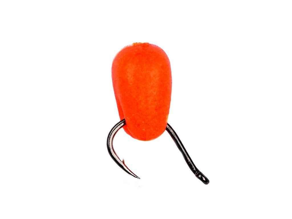 Кукурудза плаваюча для риболовлі 12х11х5мм №2 Vi-agra (10шт/уп) помаранчевий ТМ FANATIK FG