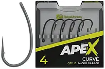 Гачок короповий RidgeMonkey Ape-X Curve з борідкою #6 (10 шт./пач.)