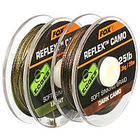 Повідцевий матеріал Fox International Edges Reflex Camo 20lb 20m Light Camo
