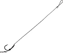 Поводок OrbitalX Method Hair Rig Wide Gape #10 20lb 10cm (5шт/уп) ц:camo