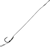 Поводок OrbitalX Method Hair Rig Wide Gape #6 20lb 10cm (5шт/уп) ц:camo