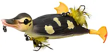 Воблер Savage Gear 3D Suicide Duck 105 10.5cm 28g 01-Natural