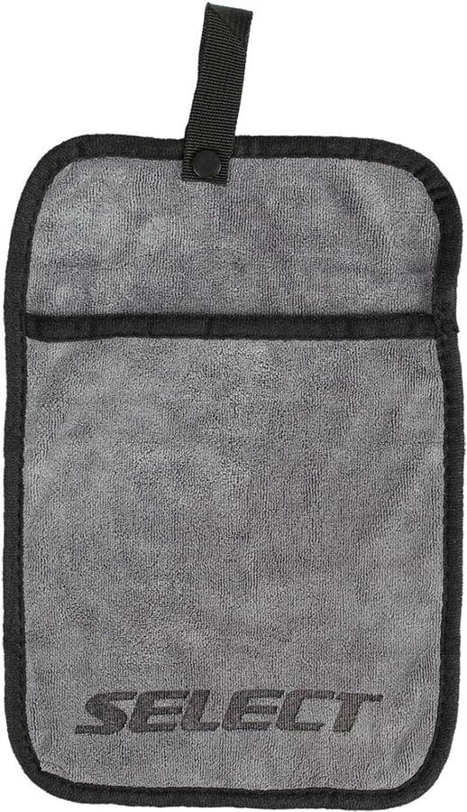 Рушник Select MFTP з кишенею 20x30cm ц:gray