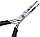 Плоскогубці Prox Sharp Split Ring Plier Top Bent Type (зігнуті), фото 3
