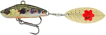 Тейл-спінер Savage Gear 3D Sticklebait Tailspin 65 mm 9.0 g Brown Trout Smolt