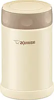 Харчовий термоконтейнер ZOJIRUSHI SW-FCE75CC 0.75l Кремовий