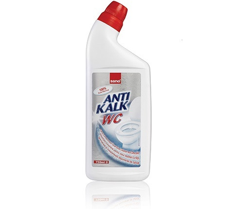 Рідина для миття унітазів Sano Anti Kalk WC 750 мл