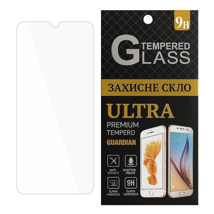Захисне скло для Xiaomi Redmi 10A без рамки, прозоре
