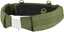 Пояс Condor Slim Battle Belt Molle. Олива