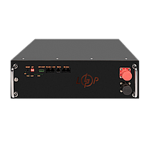 Акумулятор LP LiFePO4 51,2V - 100 Ah (5120Wh) (BMS JK 100A/50А) RM RS485/CAN BL, фото 3