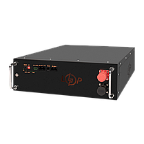 Акумулятор LP LiFePO4 51,2V - 100 Ah (5120Wh) (BMS JK 100A/50А) RM RS485/CAN BL, фото 4