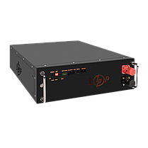 Акумулятор LP LiFePO4 51,2V - 100 Ah (5120Wh) (BMS JK 100A/50А) RM RS485/CAN BL, фото 5