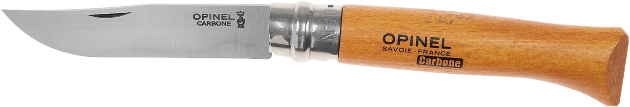 Нож Opinel №10 Carbone