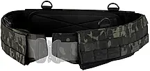 Пояс Condor Slim Battle Belt Molle. Чорний