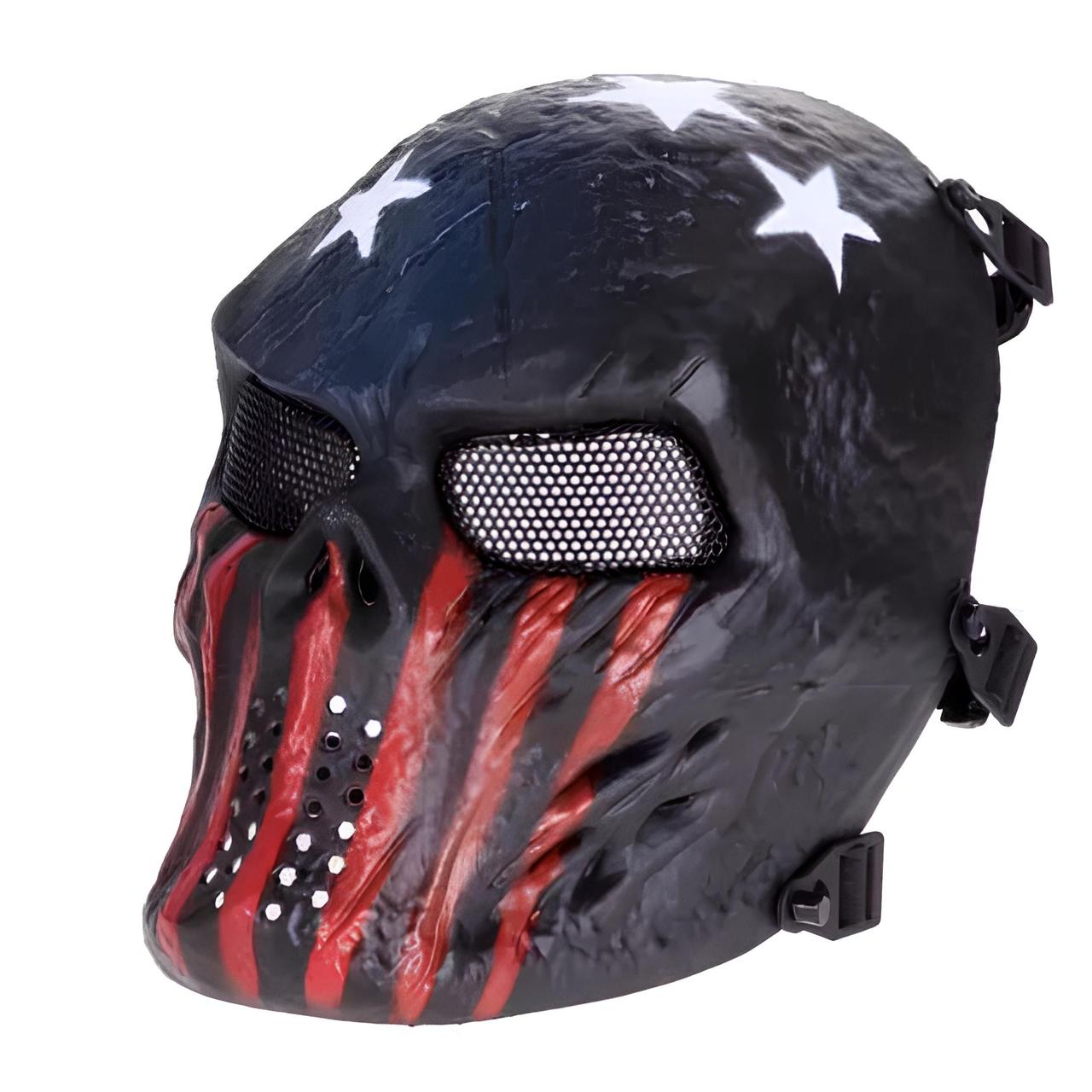 Шикарний шолом для страйкболу, лижна маска, спортивна маска, пейнтбол, Америка