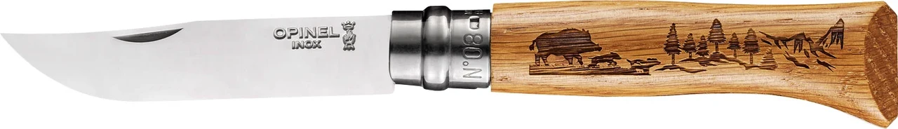 Нож Opinel №8 Animalia "Кабан"