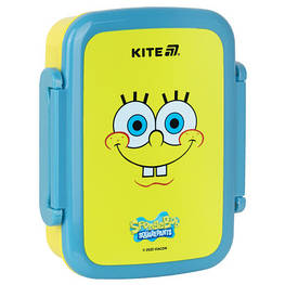 Ланч-бокс дитячий Kite Sponge Bob, 420 мл (SB25-160) - оригінал
