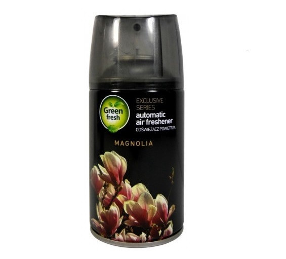 Змінний балон Green Fresh для автоматичного освіжувача повітря Магнолія 250 мл, фото 1