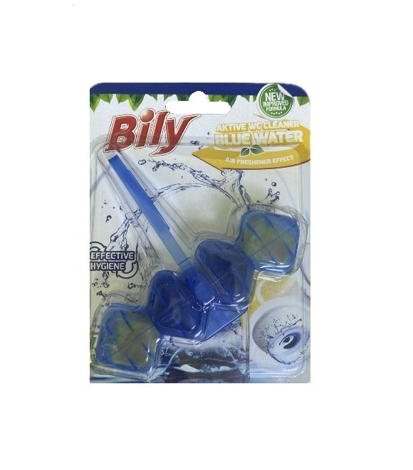 Туалетний блок для унітазу Bily аромат Лимон 1 шт 50 г