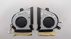 Кулер Вентилятор для ноутбука Asus Dash F15 FX516P FX516PE FX516PR FX516PC FX516PM Tianxuan Air RTX3070 GPU + CPU (K822)