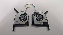 Кулер Вентилятор для ноутбука Asus TUF Tianxuan 3 F15 FX507Z FA507R FX707ZR FA707R RTX3050 RTX4050 5V GPU + CPU (K827)