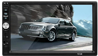 Автомагнітола 2DIN 7" USB Bluetooth коротка