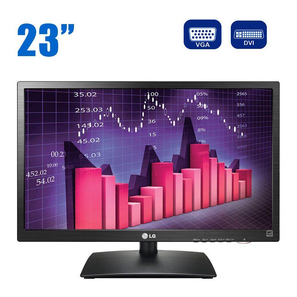 Монітор LG 23CAV42K / 23" (1920x1080) IPS / VGA, DVI, USB / VESA 100x100