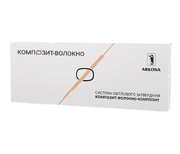 Стрічка для шинування зубів Підв'язка Arkona 10см.х2мм.
