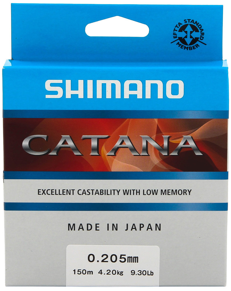 Леска Shimano Catana 150m 0.255mm 6.7kg