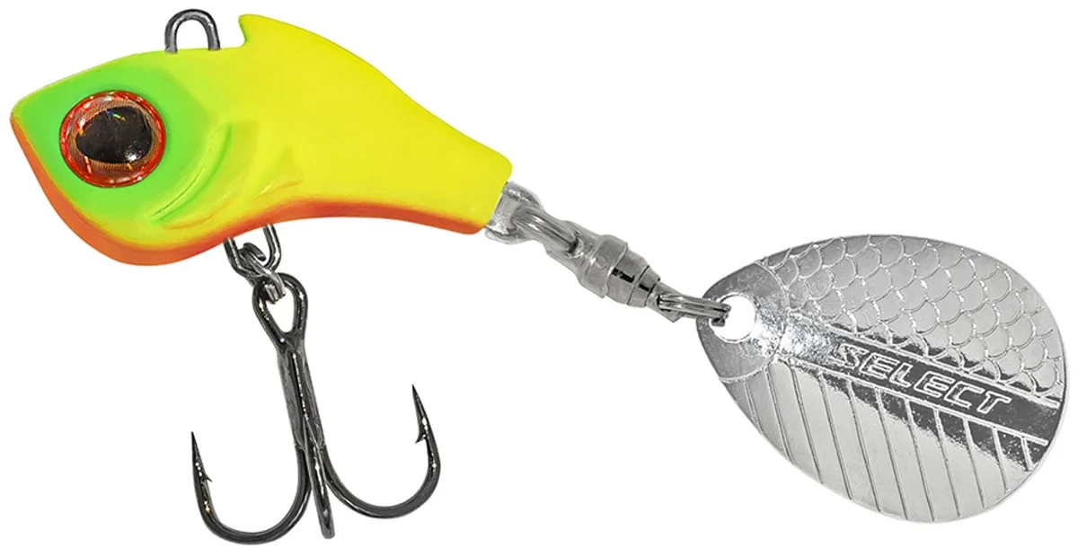 Тейл-спінер Select Turbo-II 17.0g #01