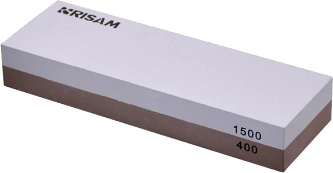 Точильний камінь Risam RW214. Зернистість — 400/1500 (водний)