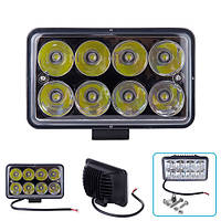 Фара робочого світла WLP-24S4 SPOT 8Led*3W (153*89*51)/10-30V/24W/6000K