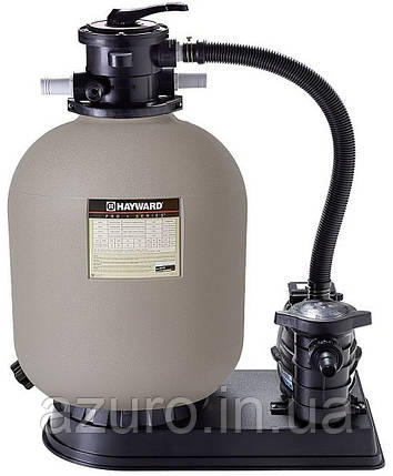 Фільтраційна установка Hayward Pro Top S144T8102E2 (5 м3/год, D350), фото 1
