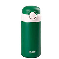 Термос із нержавіючої сталі 280 мл Зелений YLS80158GR