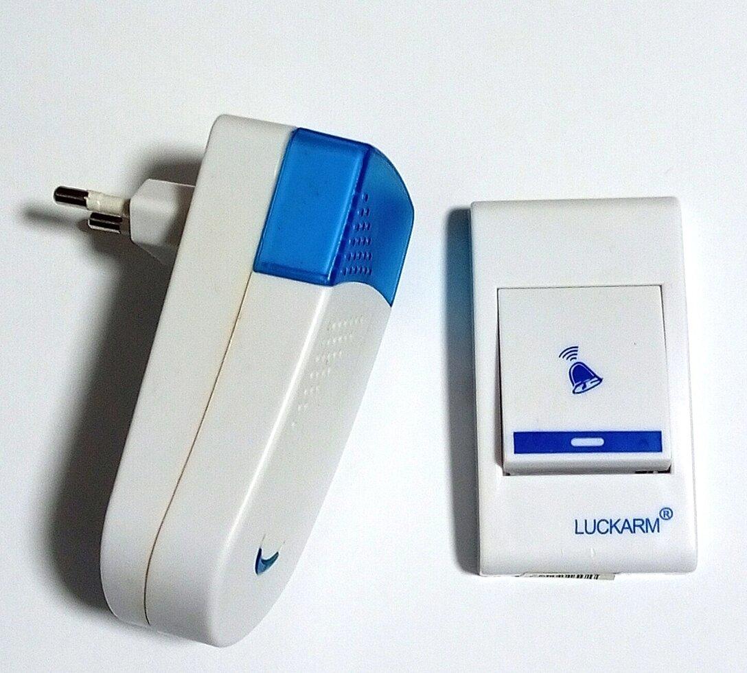 На запчастини б/у дзвінок бездротовий дверний Luckarm Intelligent