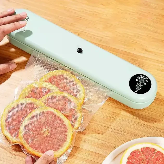 Вакууматор вакуумний пакувальник для продуктів Vacuum machine AND LY-642, фото 1