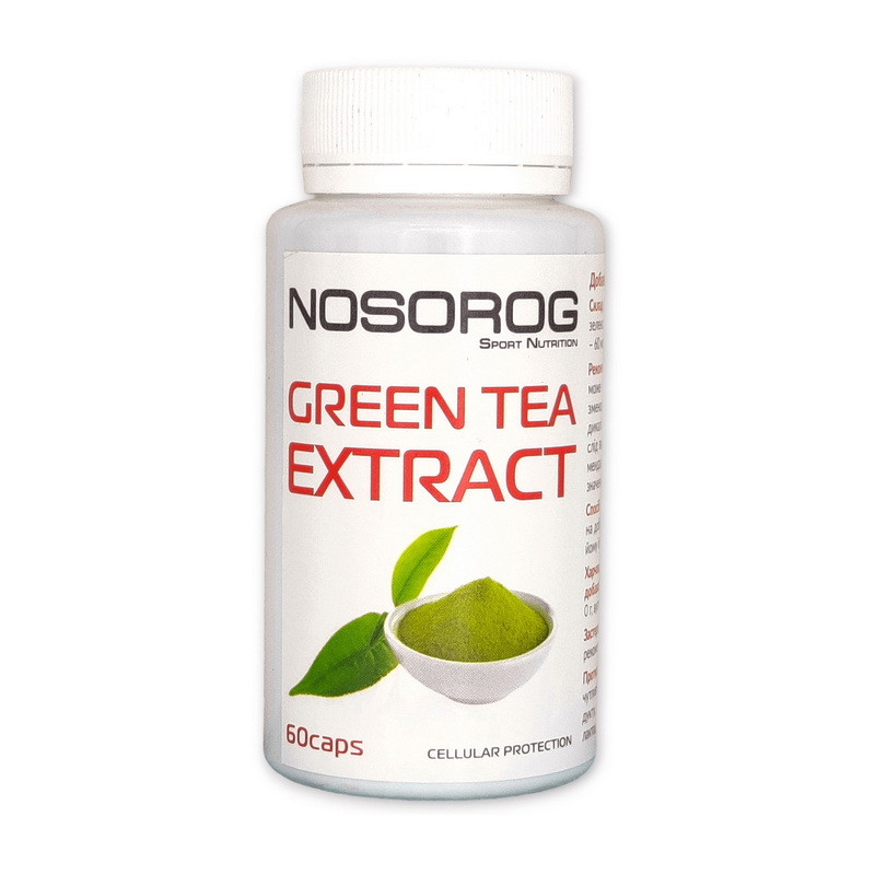 Green Tea Extract (60 caps), фото 1