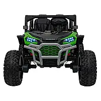 Дитячий акумуляторний позашляховик HONDA 4x4 Зелений