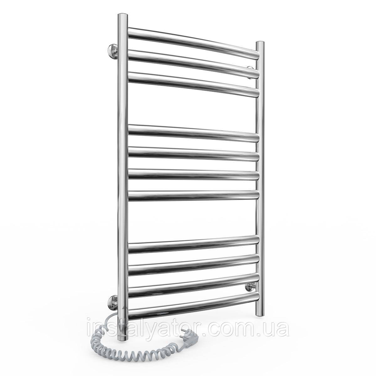 Електрична рушникосушарка Laris Класік Преміум П11 500 х 900 Е (підкл. зліва) S3, фото 1