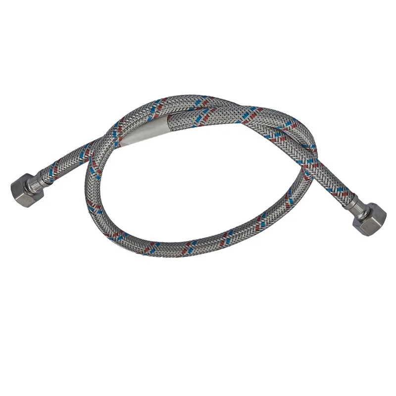 Гнучкий шланг для під'єднання води гайка 1/2" — гайка 1/2" (50 см) Zerix (ZX1551)